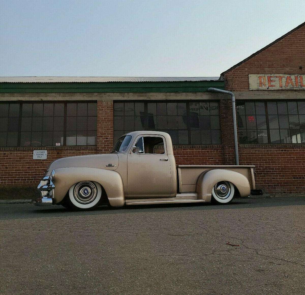 1955 Chevrolet Other Pickups CUSTOM SHORT BED - photo 4