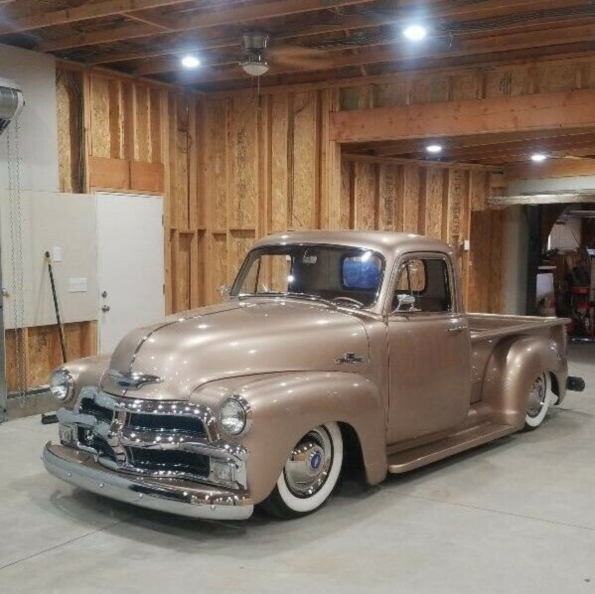 1955 Chevrolet Other Pickups CUSTOM SHORT BED - photo 7