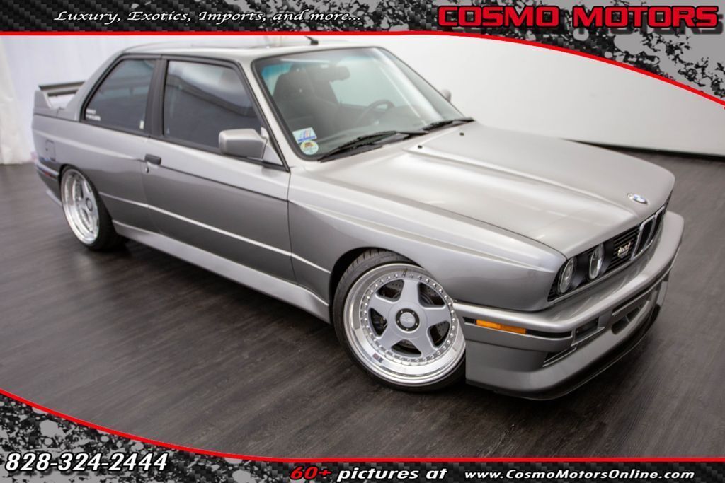RESTOMOD!! RARE E30 M3!! SWAPPED S52 ENGINE!! ROLLCAGE!! Coupe Unspecified Gasol 1988 BMW M3