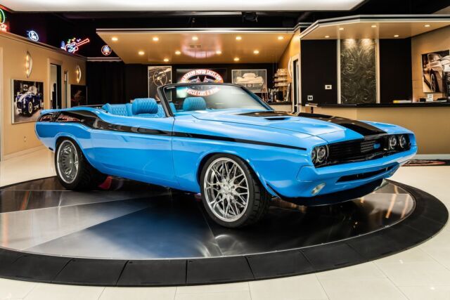 1970 Dodge Challenger Convertible Restomod - photo 11