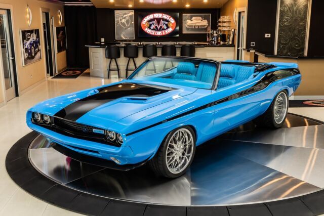 1970 Dodge Challenger Convertible Restomod - photo 7