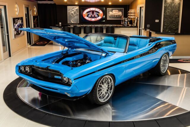 1970 Dodge Challenger Convertible Restomod - photo 8