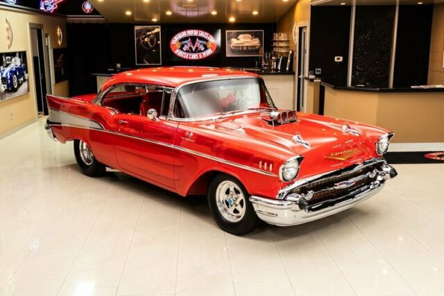 1957 Chevrolet Bel Air/150/210 Restomod - photo 9
