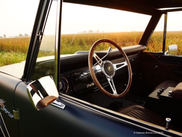 1969 Ford Bronco with Electronic Fuel Injection - photo 2