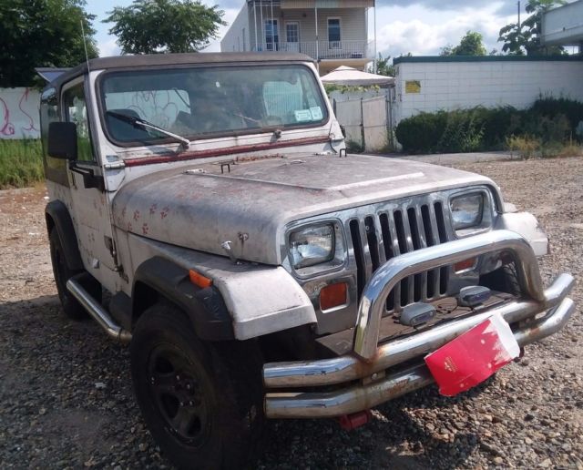 1990 Jeep Wrangler black - photo 5