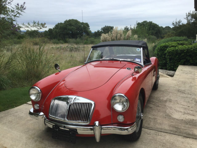 1957 MG MGA 2 Door Roadster - photo 3