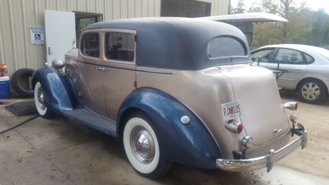 1937 Packard 115C 4 Door Sedan - photo 3