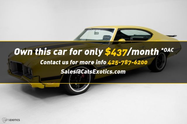 1971 Oldsmobile 442 W-30 Clone - photo 3