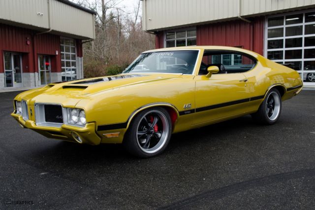 1971 Oldsmobile 442 W-30 Clone - photo 8