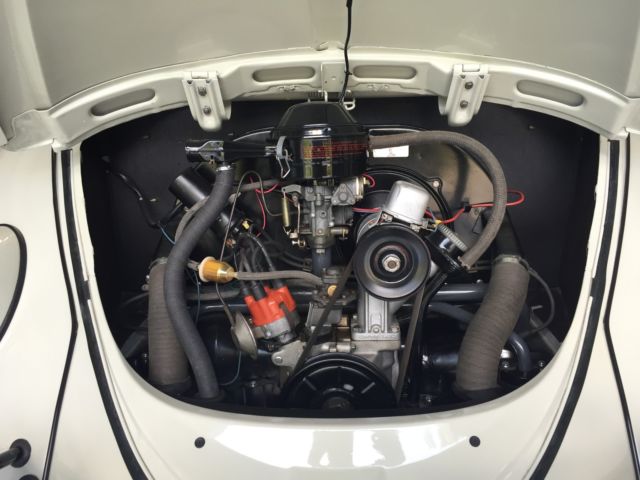1966 Volkswagen Beetle - Classic Rotisserie Restoration - photo 12