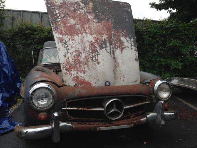 1960 Mercedes-Benz SL-Class - photo 4