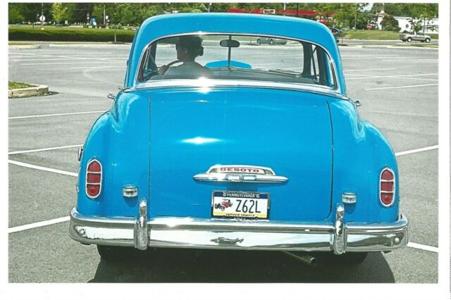 1950 DeSoto Custom 4 Door Sedan - photo 2