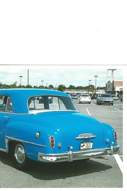 1950 DeSoto Custom 4 Door Sedan - photo 3
