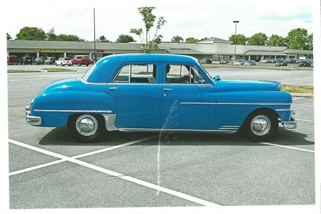 1950 DeSoto Custom 4 Door Sedan - photo 4
