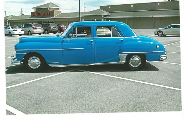 1950 DeSoto Custom 4 Door Sedan - photo 5