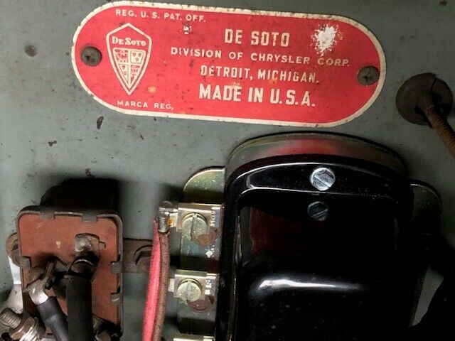 1950 DeSoto Custom 4 Door Sedan - photo 6