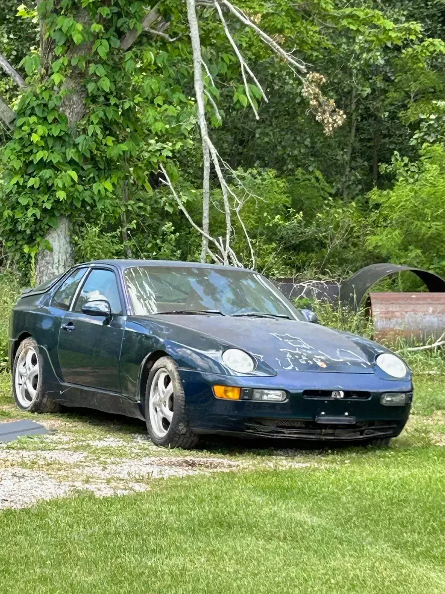 Restoration required! 1992 Porsche 968