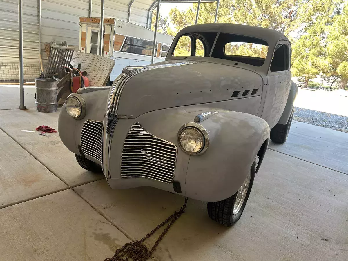 Restoration Started, Engine, Transmission, Rear Axle, Mustang Steering, 4 Wheel 1940 Pontiac Deluxe Coupe