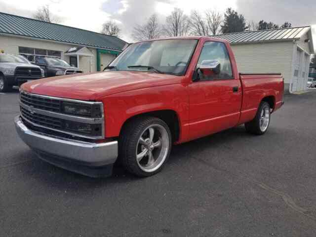 restord chevy c1500 lowerd show truck 5.7 v8 1990 Chevrolet C/K Pickup 1500
