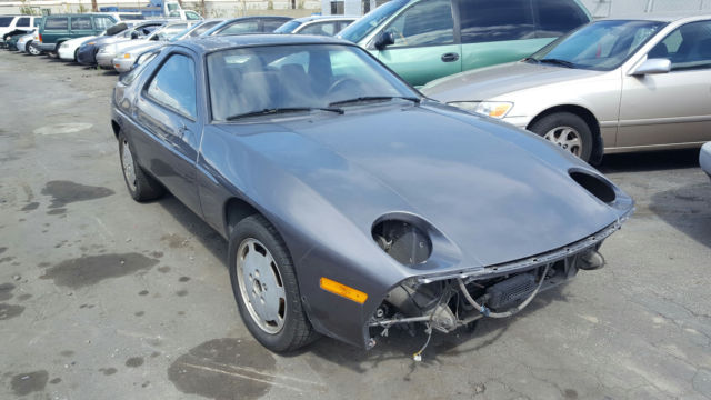 Restore Or Parts Car 3 Day Auction WE ARE NOT PARTING IT OUT!!! 1986 Porsche 928