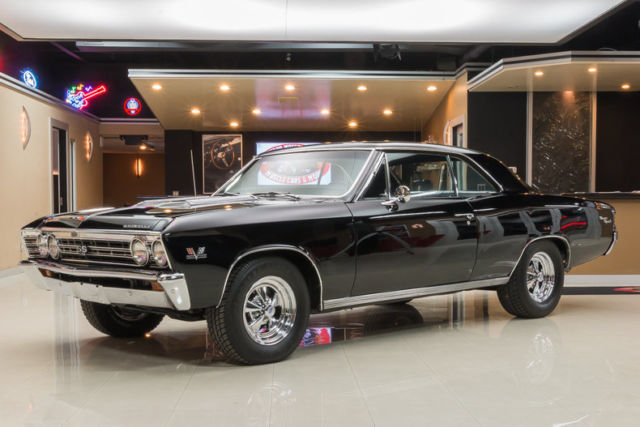 Restored 138 SS Chevelle! GM 396ci V8 Engine, Muncie 4-Speed Manual, PB, Disc 1967 Chevrolet Chevelle