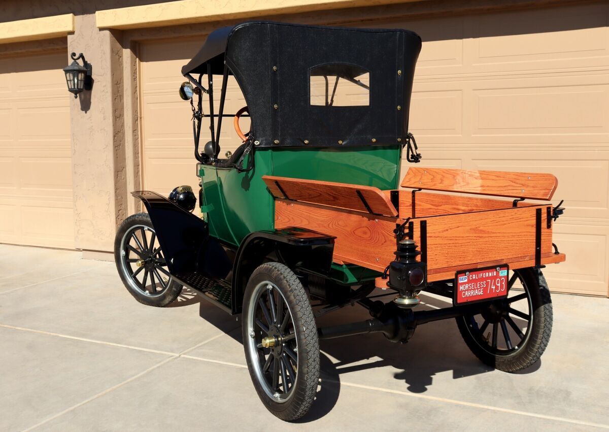 1913 Ford Model T Brass Era Oldtimer A Roadster Pickup Conversion - photo 12