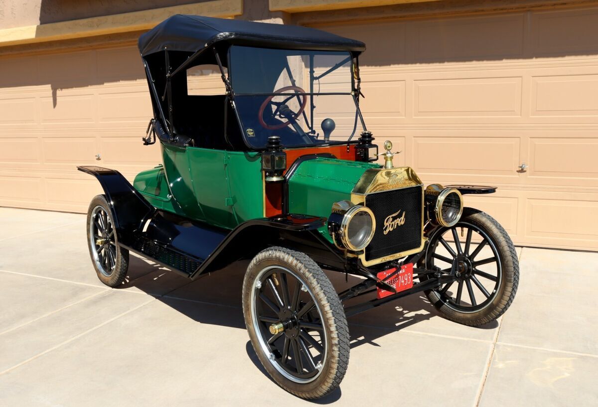 1913 Ford Model T Brass Era Oldtimer A Roadster Pickup Conversion - photo 2