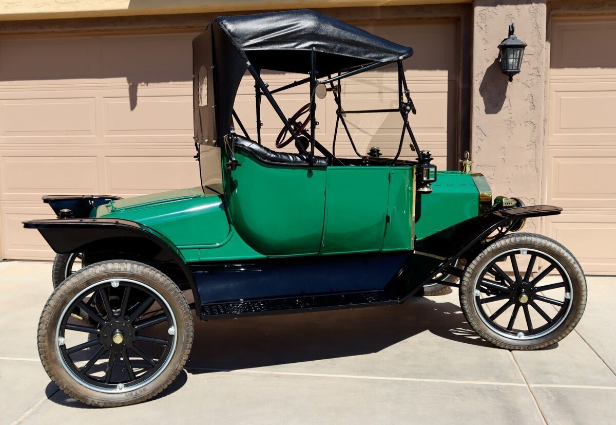 1913 Ford Model T Brass Era Oldtimer A Roadster Pickup Conversion - photo 5