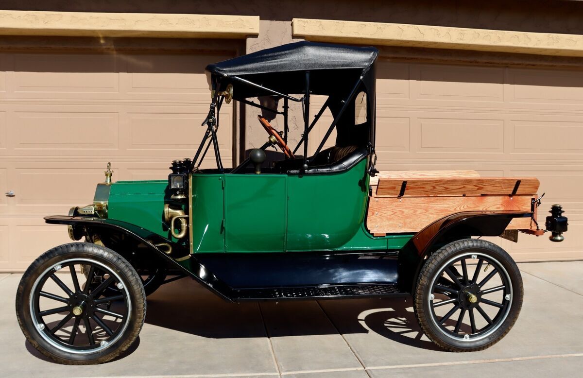 1913 Ford Model T Brass Era Oldtimer A Roadster Pickup Conversion - photo 6
