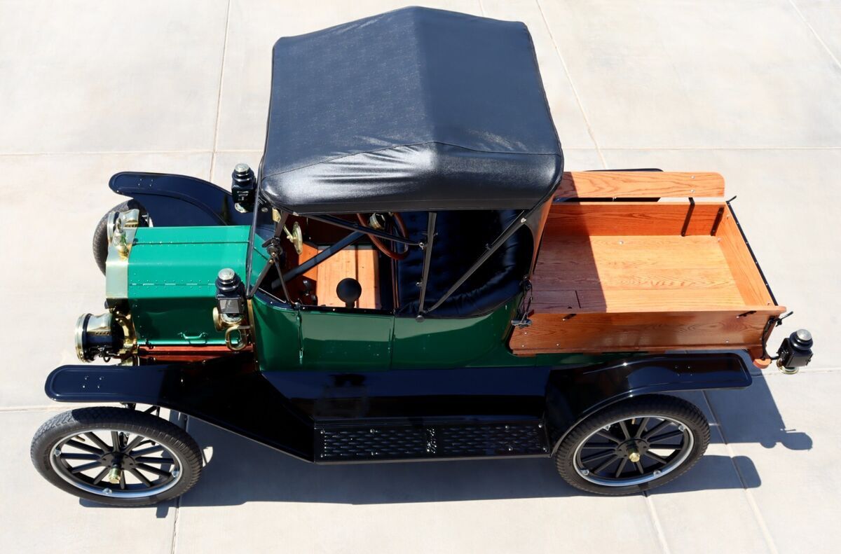 1913 Ford Model T Brass Era Oldtimer A Roadster Pickup Conversion - photo 7