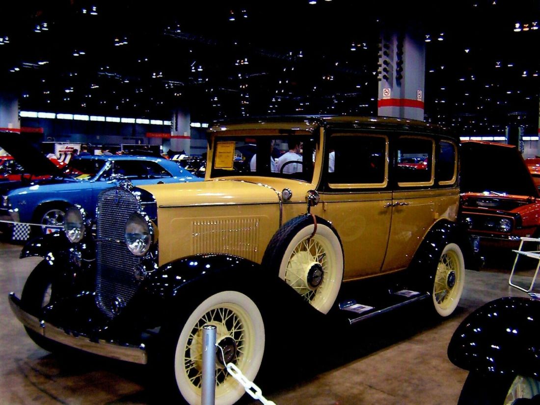 Restored 1931 Chevrolet Deluxe Independence AE 4 Door Sedan SHOW CAR CHAMPION! 1931 Chevrolet Independence