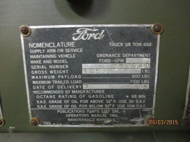 1945 Jeep Other - photo 13