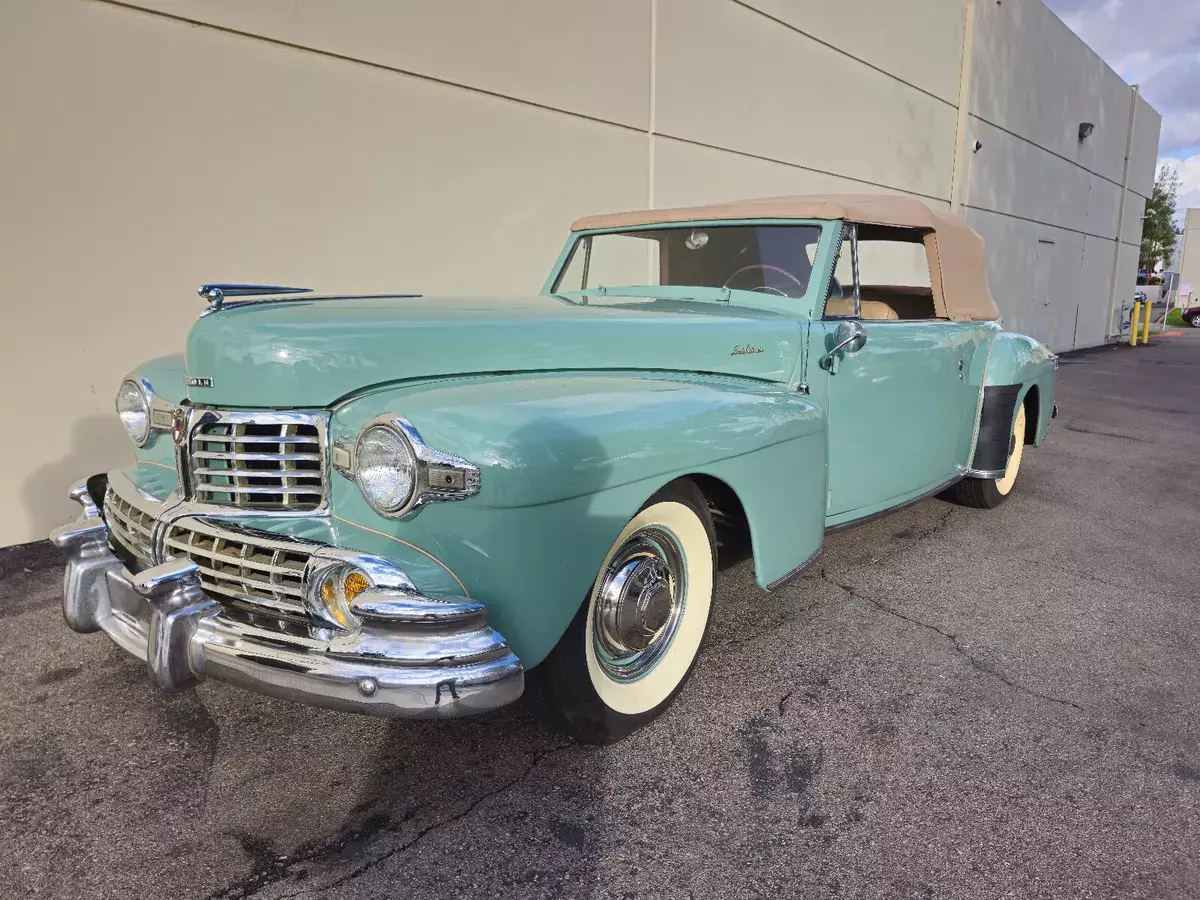 Restored 1946 Lincoln Continental 1946 Lincoln Continental