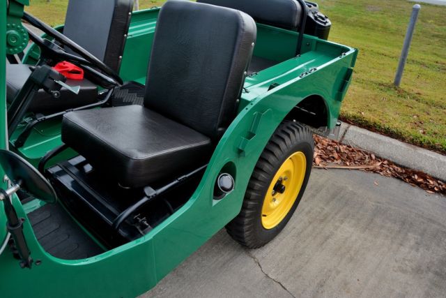 1946 Willys CJ-2A non-Military - photo 4