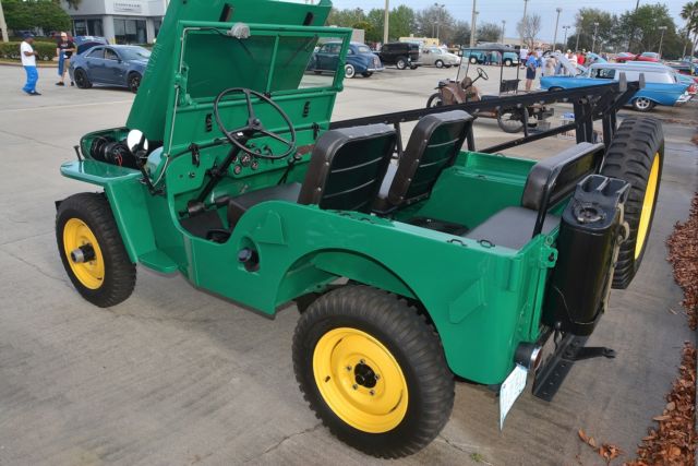 1946 Willys CJ-2A non-Military - photo 6