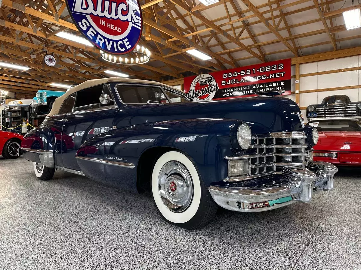 Restored 1947 Cadillac Series 62 Convertible Senior Award Winner Beautiful! 1947 Cadillac Series 62 Convertible Senior Award Winner Beautiful!