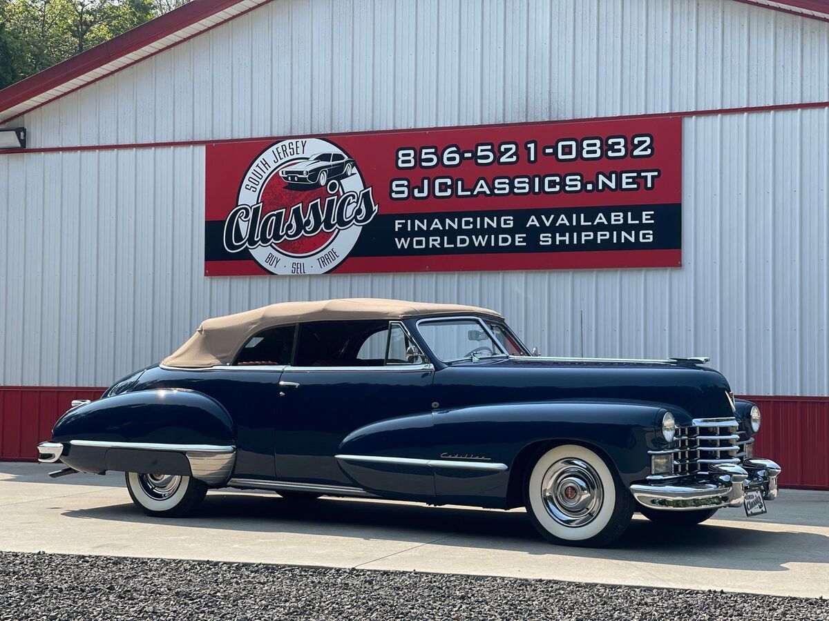 1947 Cadillac Series 62 Convertible Senior Award Winner Beautiful! - photo 13