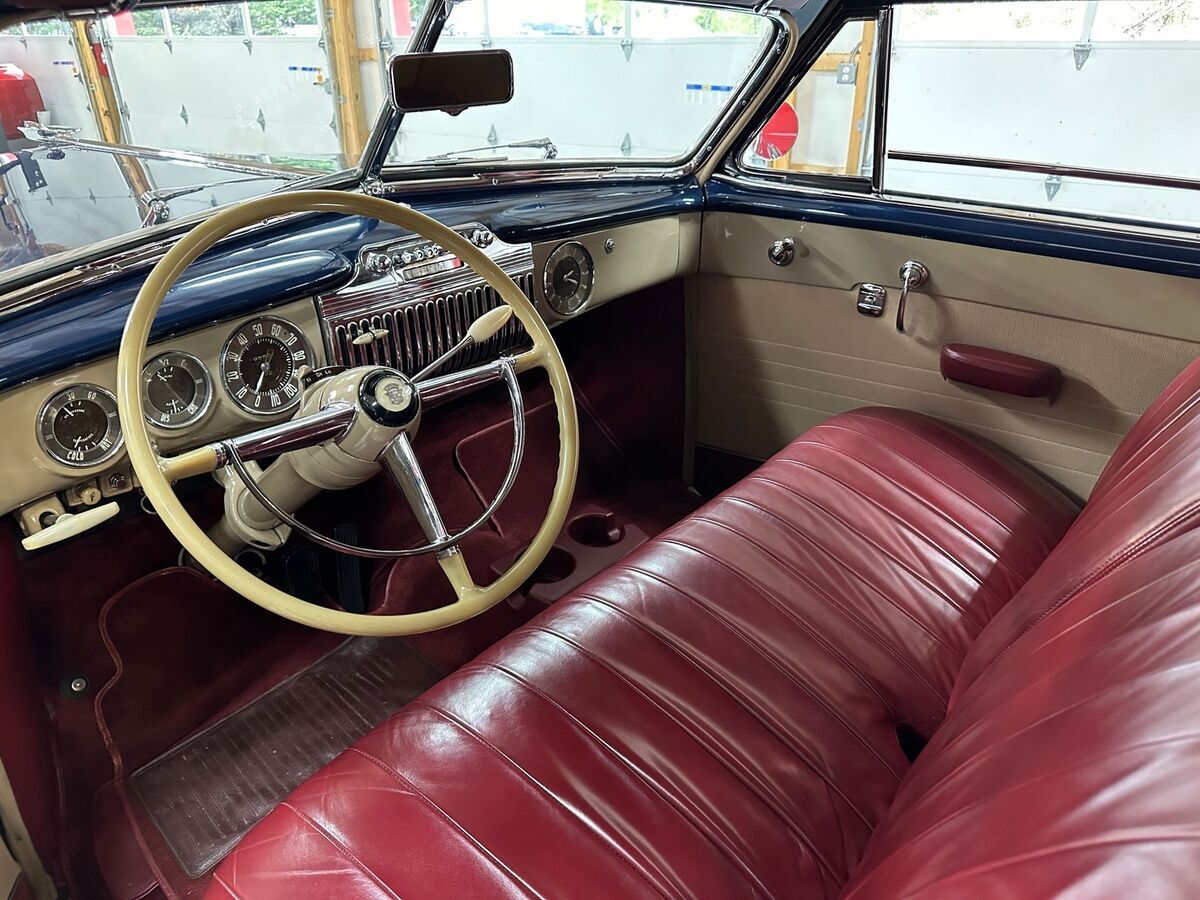 1947 Cadillac Series 62 Convertible Senior Award Winner Beautiful! - photo 4
