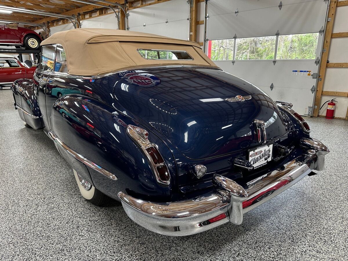 1947 Cadillac Series 62 Convertible Senior Award Winner Beautiful! - photo 5