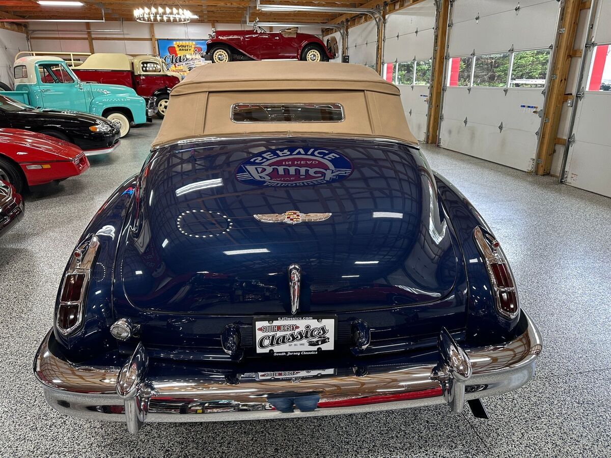 1947 Cadillac Series 62 Convertible Senior Award Winner Beautiful! - photo 6