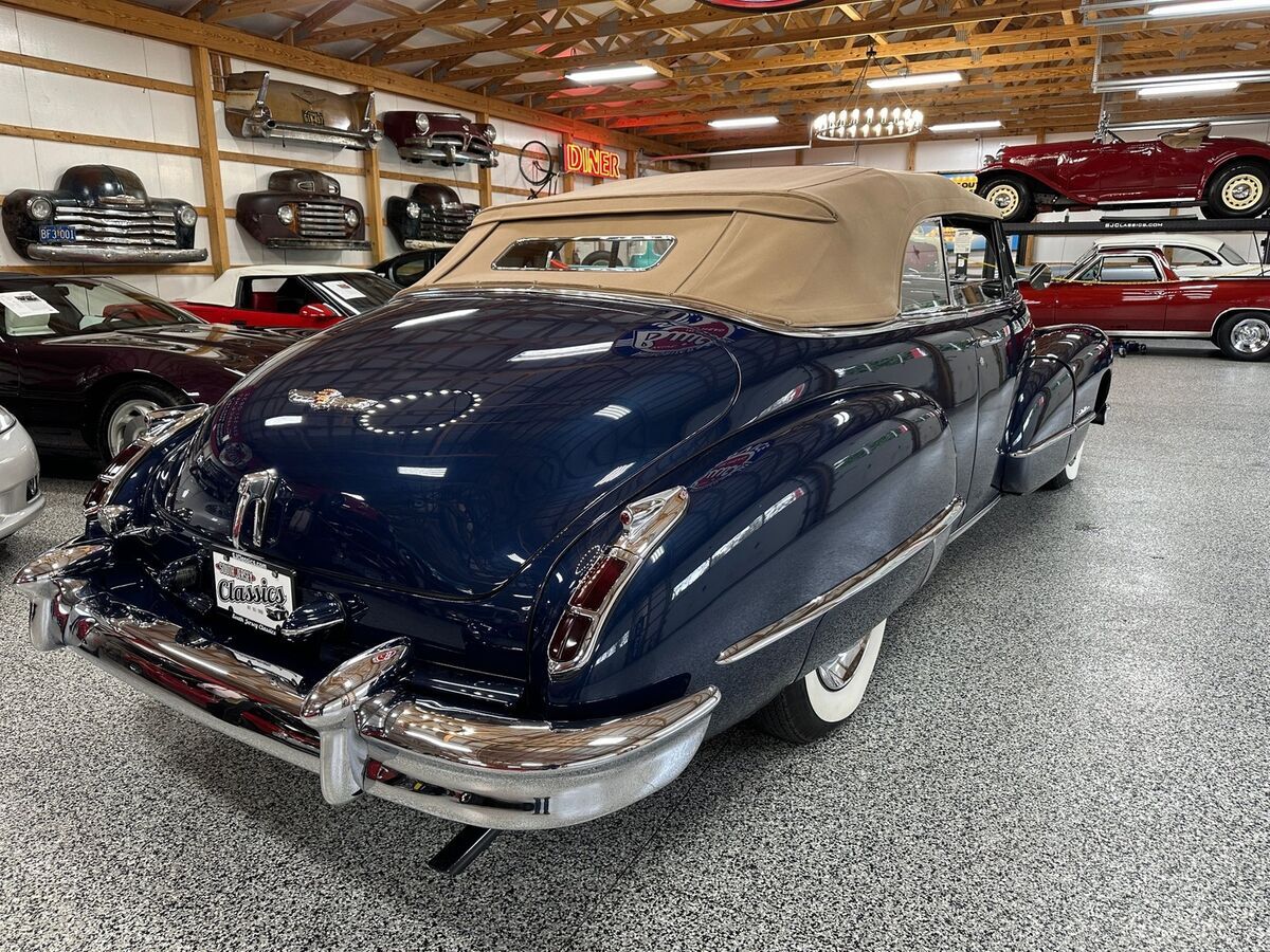 1947 Cadillac Series 62 Convertible Senior Award Winner Beautiful! - photo 7