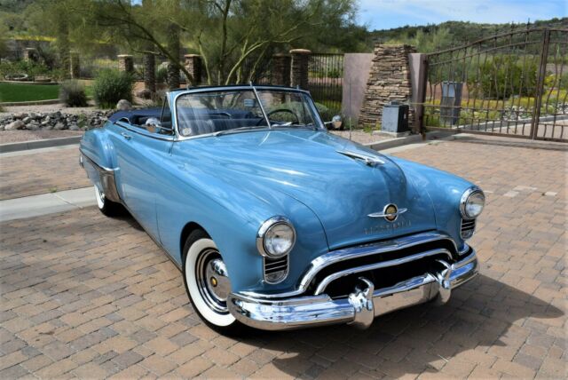 Restored 1949 Oldsmobile 76 Convertible "Rocket" 303 conversion, Automatic 1949 Oldsmobile Eighty-Eight Convertible