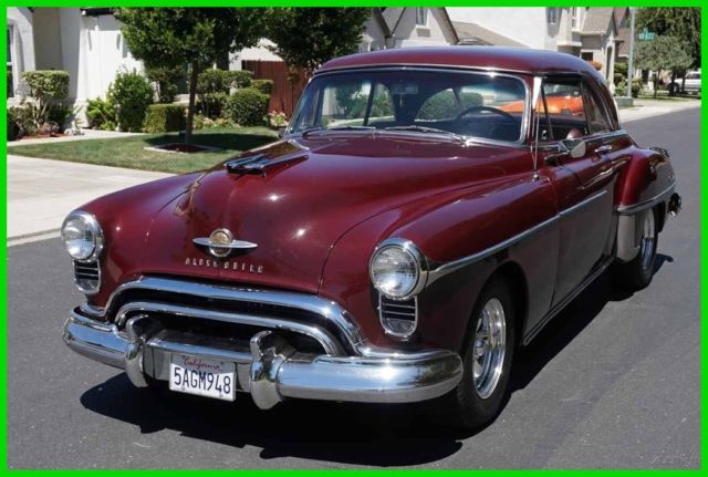 1950 Oldsmobile Eighty-Eight Holiday Coupe