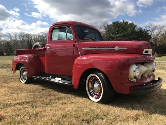 1952 Ford F-100 F1 Stepside