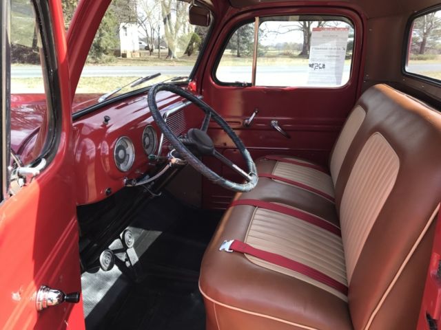 1952 Ford F-100 F1 Stepside - photo 3