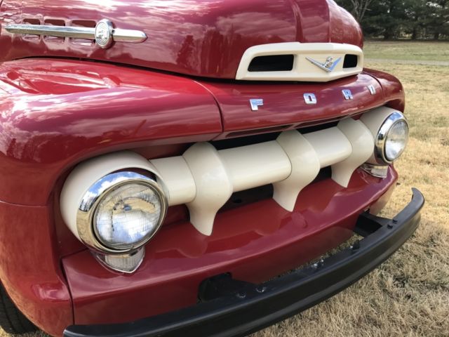 1952 Ford F-100 F1 Stepside - photo 4