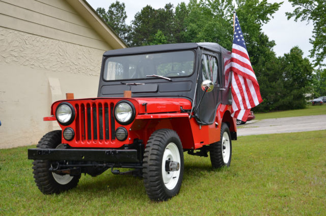 1952 Jeep CJ - photo 10