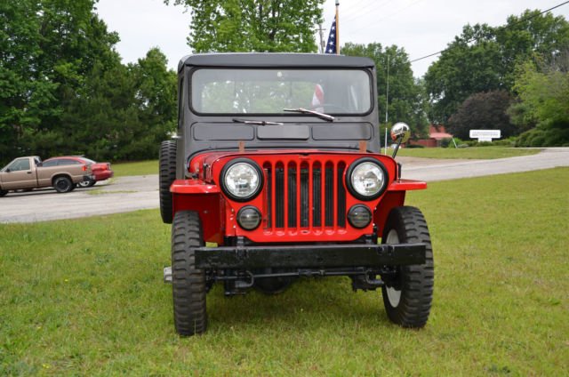 1952 Jeep CJ - photo 11