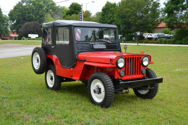 1952 Jeep CJ - photo 12