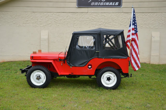 1952 Jeep CJ - photo 2